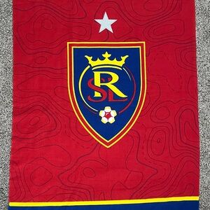 Real Salt Lake - Pool Towel with Emblem - 2 Towels
